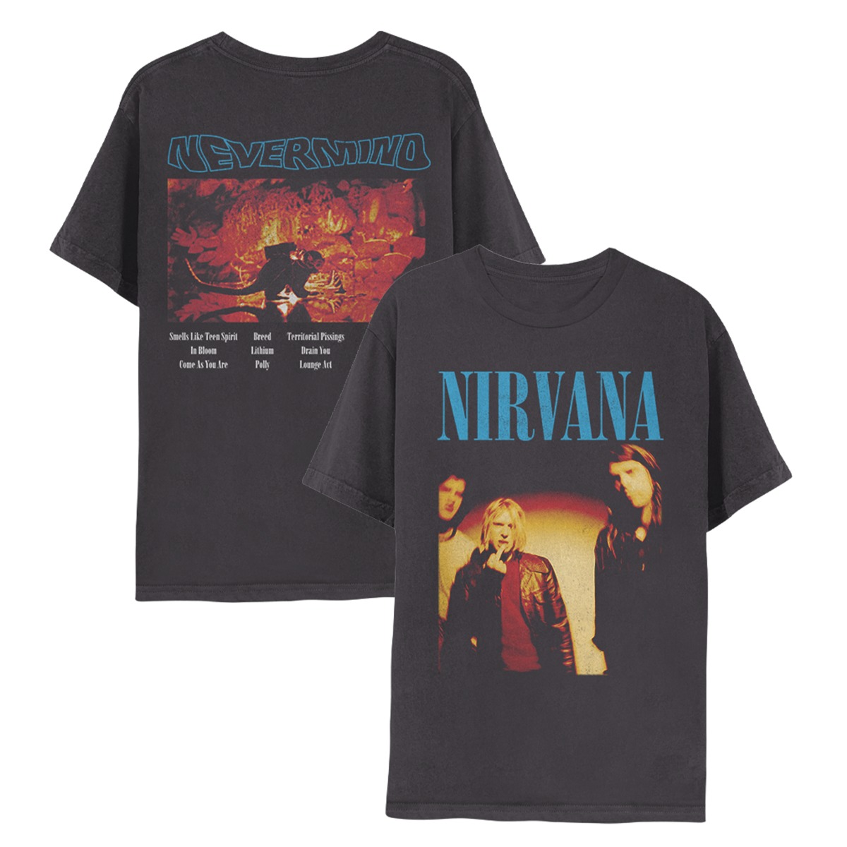 original nirvana tour shirt